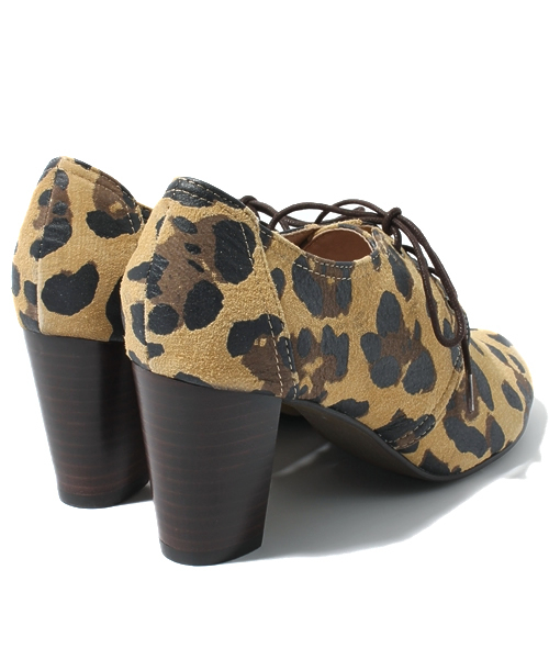 BEAUTY&YOUTH UNITED ARROWS（ビューティーアンドユースユナイテッドアローズ）の「BY ∧￠　スウェードレースアップ アンクルヒール 2  ◆（その他シューズ・レディース・ブラック/グレー/その他1/ベージュ・36/36h/37/37h）」の7枚目の写真