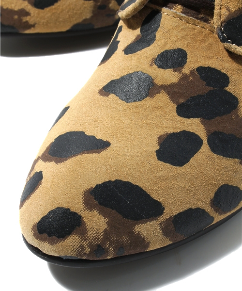 BEAUTY&YOUTH UNITED ARROWS（ビューティーアンドユースユナイテッドアローズ）の「BY ∧￠　スウェードレースアップ アンクルヒール 2  ◆（その他シューズ・レディース・ブラック/グレー/その他1/ベージュ・36/36h/37/37h）」の9枚目の写真