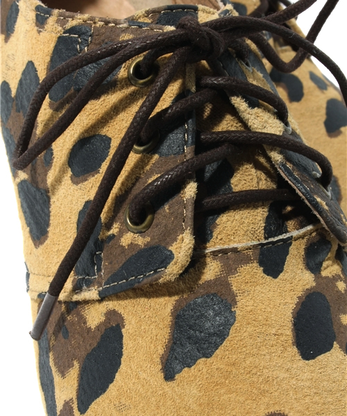 BEAUTY&YOUTH UNITED ARROWS（ビューティーアンドユースユナイテッドアローズ）の「BY ∧￠　スウェードレースアップ アンクルヒール 2  ◆（その他シューズ・レディース・ブラック/グレー/その他1/ベージュ・36/36h/37/37h）」の10枚目の写真