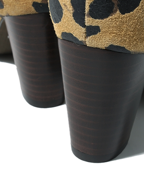 BEAUTY&YOUTH UNITED ARROWS（ビューティーアンドユースユナイテッドアローズ）の「BY ∧￠　スウェードレースアップ アンクルヒール 2  ◆（その他シューズ・レディース・ブラック/グレー/その他1/ベージュ・36/36h/37/37h）」の11枚目の写真