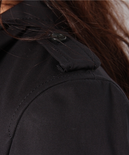 UNITED ARROWS(ユナイテッドアローズ)の「○UAB C ギャバ トレンチ コート◆(トレンチコート・レディース・ベージュ/ネイビー・34/36/38/40)」の8枚目の写真