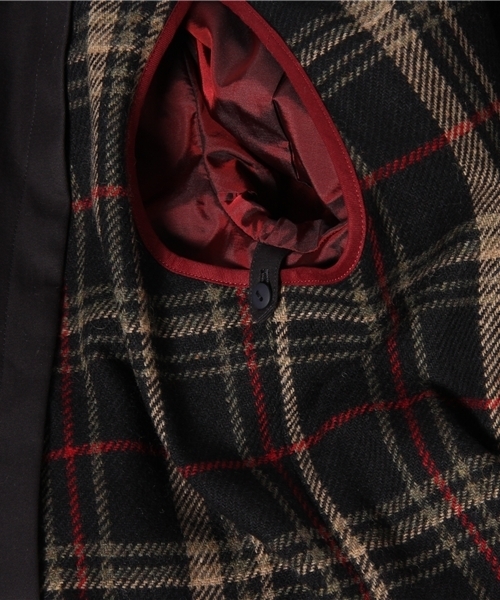 UNITED ARROWS(ユナイテッドアローズ)の「○UAB C ギャバ トレンチ コート◆(トレンチコート・レディース・ベージュ/ネイビー・34/36/38/40)」の13枚目の写真