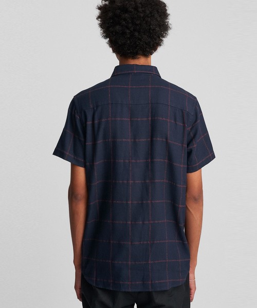 Saturdays NYC（サタデーズ ニューヨークシティ ）の「Laszlo Boucle Window Shirt（シャツ/ブラウス・メンズ・ブラック/ホワイト/ネイビー・M/L/S/X-SMALL/XL）」の13枚目の写真