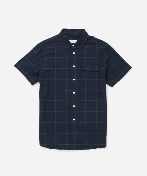 Saturdays NYC（サタデーズ ニューヨークシティ ）の「Laszlo Boucle Window Shirt（シャツ/ブラウス・メンズ・ブラック/ホワイト/ネイビー・M/L/S/X-SMALL/XL）」の9枚目の写真