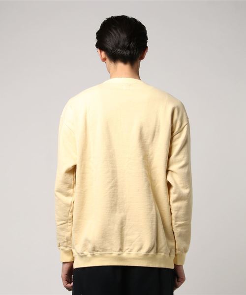 GOOD OL'(グッドオル)の「【GOOD OL'】グッドオル DISCUS C/S ディスカス スウェット(スウェット・メンズ・ラベンダー/ライトイエロー/バーガンディー/ブラック・LARGE/MEDIUM)」の6枚目の写真