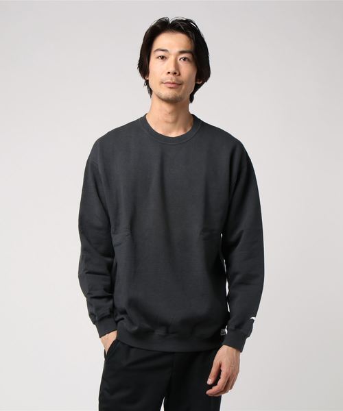 GOOD OL'(グッドオル)の「【GOOD OL'】グッドオル DISCUS C/S ディスカス スウェット(スウェット・メンズ・ラベンダー/ライトイエロー/バーガンディー/ブラック・LARGE/MEDIUM)」の3枚目の写真