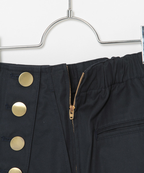 laboratory work（ラボラトリーワーク）の「セミワイドマリンパンツ（その他パンツ・レディース・ベージュ/ネイビー・MEDIUM）」の3枚目の写真