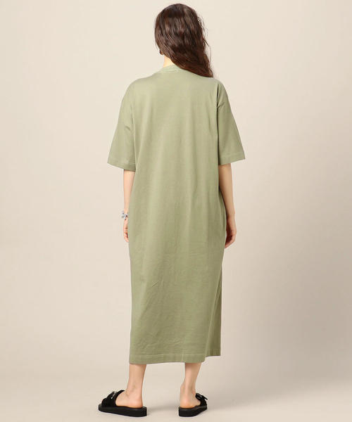 BEAUTY&YOUTH UNITED ARROWS（ビューティーアンドユースユナイテッドアローズ）の「BY∴ コットンTEEワンピース o（ワンピース・レディース・ホワイト/ブラック/オリーブ/ダークブラウン・FREE）」の10枚目の写真