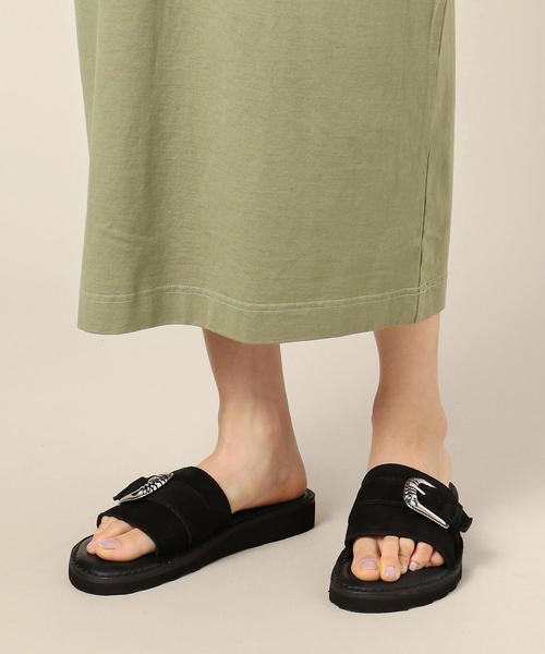 BEAUTY&YOUTH UNITED ARROWS（ビューティーアンドユースユナイテッドアローズ）の「BY∴ コットンTEEワンピース o（ワンピース・レディース・ホワイト/ブラック/オリーブ/ダークブラウン・FREE）」の15枚目の写真