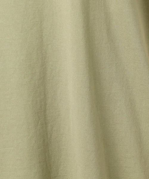 BEAUTY&YOUTH UNITED ARROWS（ビューティーアンドユースユナイテッドアローズ）の「BY∴ コットンTEEワンピース o（ワンピース・レディース・ホワイト/ブラック/オリーブ/ダークブラウン・FREE）」の14枚目の写真