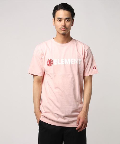 ELEMENT（エレメント）の「ELEMENT メンズ BLAZIN SS Ｔシャツ（Tシャツ/カットソー・メンズ・ブルー/ミント/ピンク/イエロー・MEDIUM/LARGE/X-LARGE）」の4枚目の写真
