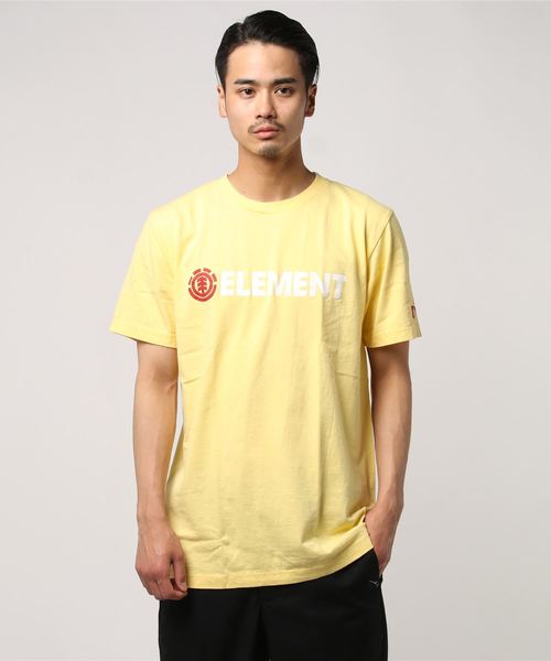 ELEMENT（エレメント）の「ELEMENT メンズ BLAZIN SS Ｔシャツ（Tシャツ/カットソー・メンズ・ブルー/ミント/ピンク/イエロー・MEDIUM/LARGE/X-LARGE）」の3枚目の写真