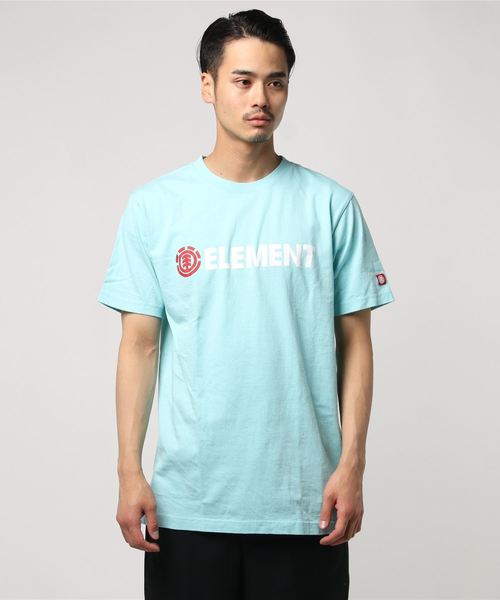 ELEMENT（エレメント）の「ELEMENT メンズ BLAZIN SS Ｔシャツ（Tシャツ/カットソー・メンズ・ブルー/ミント/ピンク/イエロー・MEDIUM/LARGE/X-LARGE）」の2枚目の写真