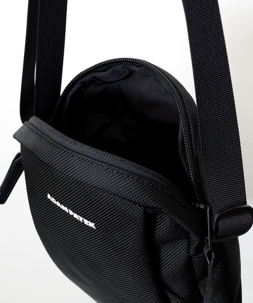 ADAM PATEK(アダムパテック)の「ADAM PATEK/【ARBOR】MINI SHOULDER BAG(ショルダーバッグ・メンズ・ブラック/グレー・FREE)」の6枚目の写真