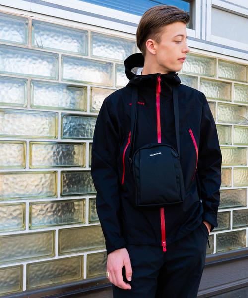 ADAM PATEK(アダムパテック)の「ADAM PATEK/【ARBOR】MINI SHOULDER BAG(ショルダーバッグ・メンズ・ブラック/グレー・FREE)」の8枚目の写真