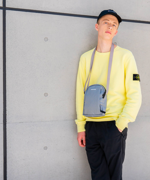 ADAM PATEK(アダムパテック)の「ADAM PATEK/【ARBOR】MINI SHOULDER BAG(ショルダーバッグ・メンズ・ブラック/グレー・FREE)」の11枚目の写真