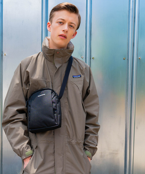 ADAM PATEK(アダムパテック)の「ADAM PATEK/【ARBOR】MINI SHOULDER BAG(ショルダーバッグ・メンズ・ブラック/グレー・FREE)」の12枚目の写真
