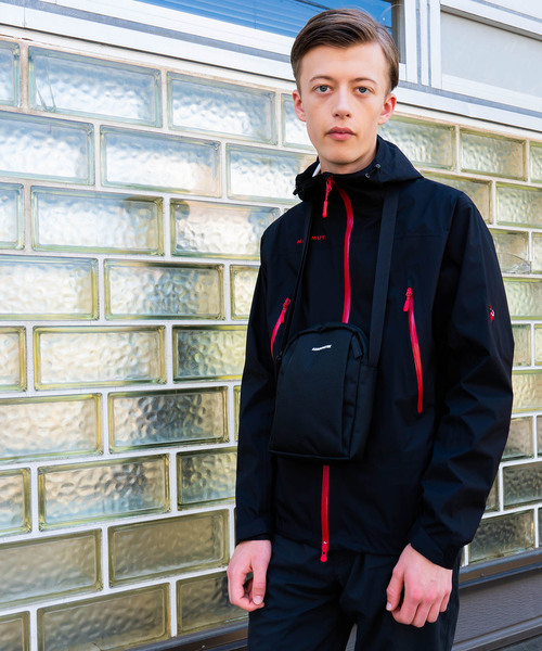 ADAM PATEK(アダムパテック)の「ADAM PATEK/【ARBOR】MINI SHOULDER BAG(ショルダーバッグ・メンズ・ブラック/グレー・FREE)」の20枚目の写真