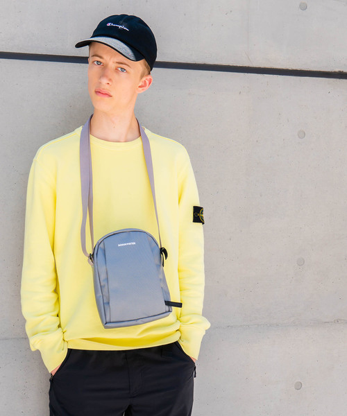 ADAM PATEK(アダムパテック)の「ADAM PATEK/【ARBOR】MINI SHOULDER BAG(ショルダーバッグ・メンズ・ブラック/グレー・FREE)」の19枚目の写真
