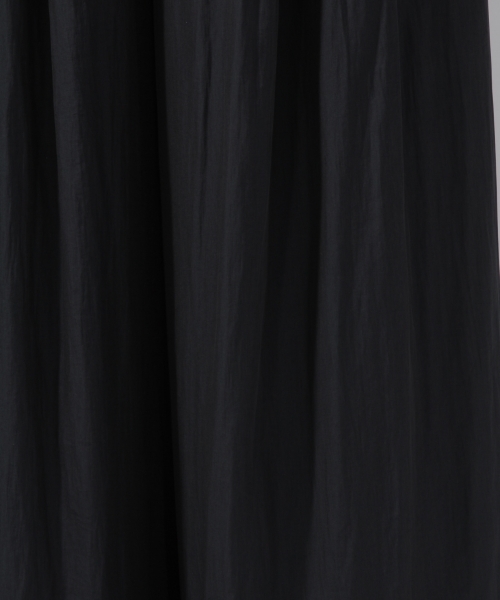 laboratory work（ラボラトリーワーク）の「サテンギャザーパンツ（その他パンツ・レディース・ブラウン/ネイビー/イエロー・MEDIUM）」の15枚目の写真