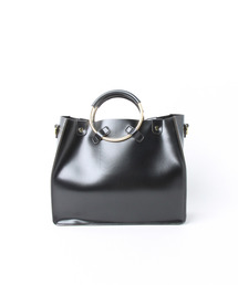 LIPSTAR | メタルハンドル2WAYバッグ(ハンドバッグ)