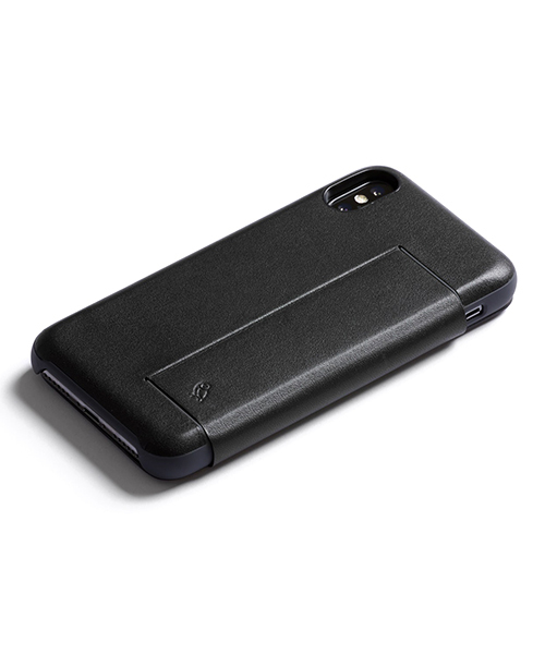 Bellroy（ベルロイ）の「Bellroy Phone Wallet <iPhone X>（スマホケース/カバー・ネイビー/ブラック・FREE）」の4枚目の写真