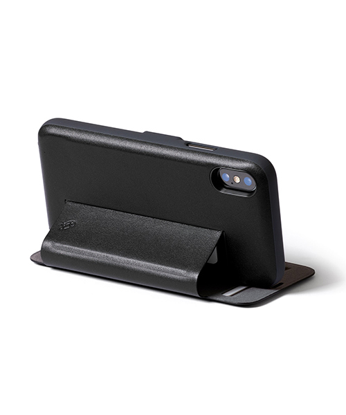 Bellroy（ベルロイ）の「Bellroy Phone Wallet <iPhone X>（スマホケース/カバー・ネイビー/ブラック・FREE）」の9枚目の写真