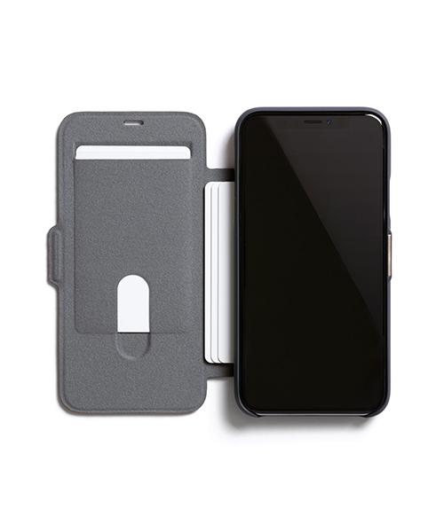 Bellroy（ベルロイ）の「Bellroy Phone Wallet <iPhone X>（スマホケース/カバー・ネイビー/ブラック・FREE）」の8枚目の写真