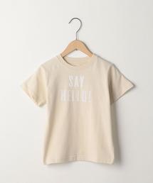 coen | 【coen キッズ/ジュニア】スマイリーロゴプリントTシャツ(100～150cm)(Tシャツ/カットソー)