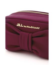 JILL by JILL STUART リボンポーチ ピンク JILL by JILL STUART（ジルバイジルスチュアート）の「リボン