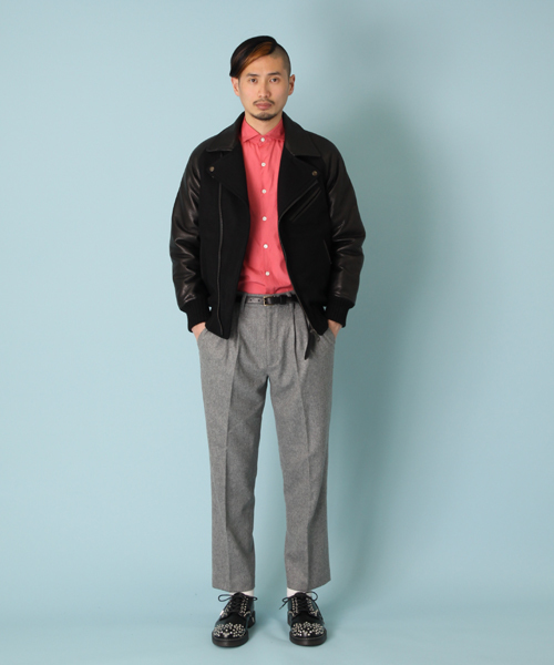 Vaporize ウールライダース ジャケット