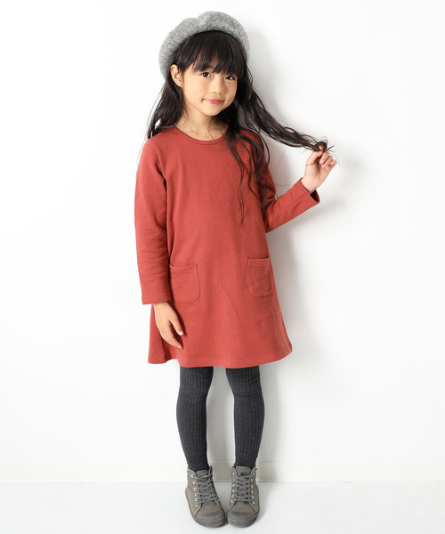 devirock（デビロック）の「3WAYリブタイツ レギンス（レギンス/スパッツ・キッズ・ブラック/杢グレー/ヘザーチャコール/ワイン・S/M/L/LL）」の7枚目の写真