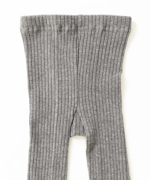 devirock（デビロック）の「3WAYリブタイツ レギンス（レギンス/スパッツ・キッズ・ブラック/杢グレー/ヘザーチャコール/ワイン・S/M/L/LL）」の9枚目の写真