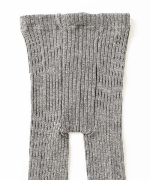 devirock（デビロック）の「3WAYリブタイツ レギンス（レギンス/スパッツ・キッズ・ブラック/杢グレー/ヘザーチャコール/ワイン・S/M/L/LL）」の10枚目の写真