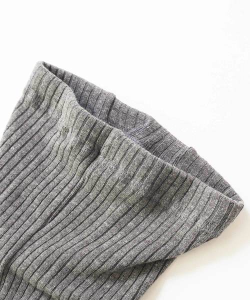 devirock（デビロック）の「3WAYリブタイツ レギンス（レギンス/スパッツ・キッズ・ブラック/杢グレー/ヘザーチャコール/ワイン・S/M/L/LL）」の11枚目の写真