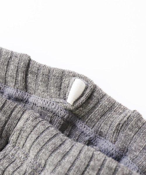 devirock（デビロック）の「3WAYリブタイツ レギンス（レギンス/スパッツ・キッズ・ブラック/杢グレー/ヘザーチャコール/ワイン・S/M/L/LL）」の12枚目の写真