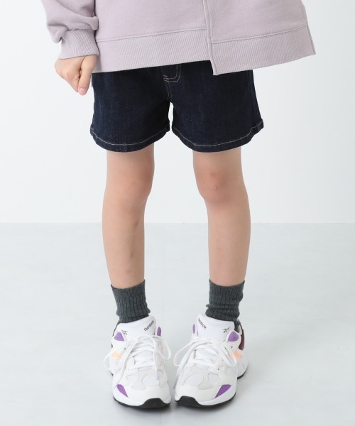 devirock（デビロック）の「3WAYリブタイツ レギンス（レギンス/スパッツ・キッズ・ブラック/杢グレー/ヘザーチャコール/ワイン・S/M/L/LL）」の21枚目の写真