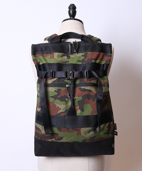 wjk（ダヴルジェイケイ）の「mko7302-military 3way bag バッグ