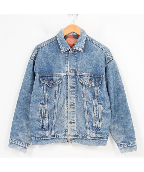【大幅値下げ】DOUDOU　LEVI'S リメイクGジャン　大人カジュアル 大幅値下げ】DOUDOULEVI'S リメイクGジャン大人カジュアル