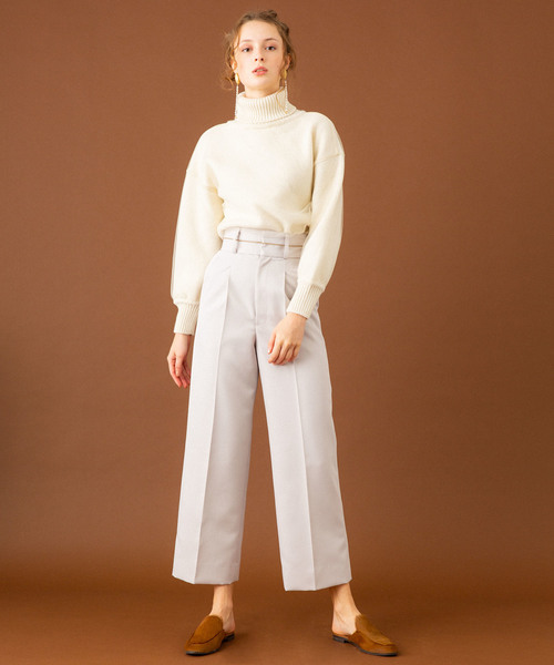 UNITED TOKYO（ユナイテッドトウキョウ）の「チュールレイヤードニット  