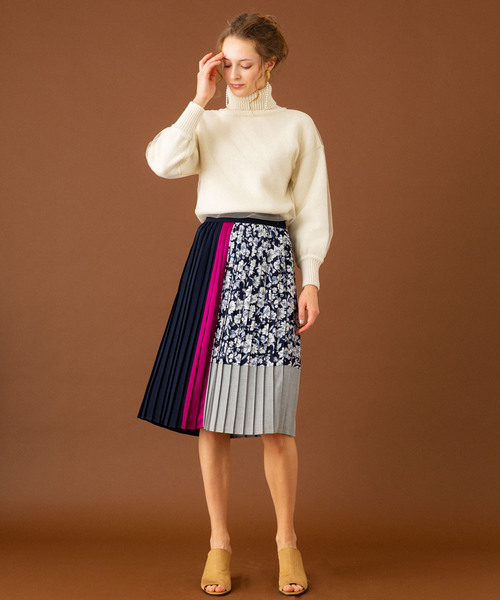 UNITED TOKYO（ユナイテッドトウキョウ）の「チュールレイヤードニット  