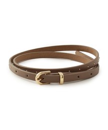 grove | スタッズ細ベルト(ベルト)