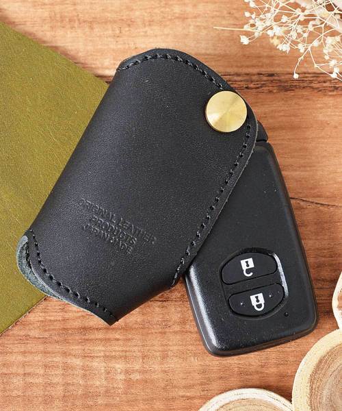 Add+�i�A�b�h�j�́u��Add+ TOCHIGI LEATHER���V���t�g �X�}�[�g�L�[�P�[�X �Ȗ؃��U�[ �{�v��MADE IN JAPAN���i�L�[�P�[�X/�L�[�A�N�Z�T���[�j�v�b�u���b�N