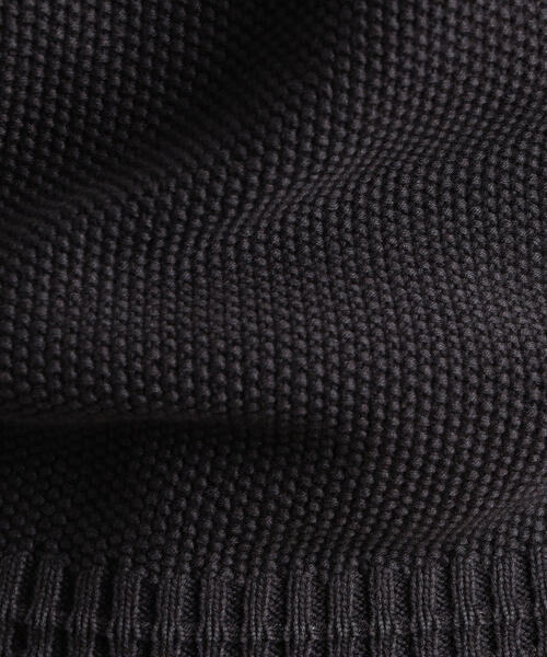 green label relaxing（グリーンレーベルリラクシング）の「MC ウォッシュドカノコ クルーネック ニット ◆（ニット/セーター・メンズ・ブラック/オフホワイト/オレンジ系その他/ロイヤルブルー・S/M/L）」の12枚目の写真