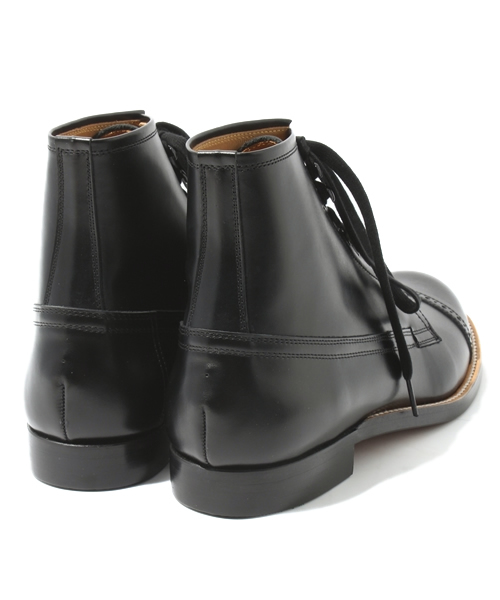 HYSTERIC GLAMOUR ヒステリックグラマー 品番 0233QS03 POSTMAN レースアップブーツ シューズ ブーツ_x000D_
 ブラウン 9=26.5cm 正規品 / 27672【中古】 HYSTERIC GLAMOUR（ヒステリックグラマー）の「POSTMAN ブーツ（ブーツ