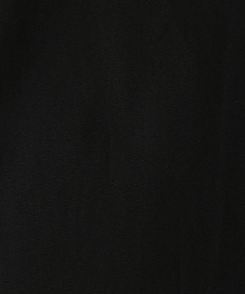 Demi-Luxe BEAMS（デミルクス ビームス）の「TICCA / 別注 キーネック ショートスリーブ ワンピース（ワンピース・レディース・ブラック・ONE SIZE）」の7枚目の写真