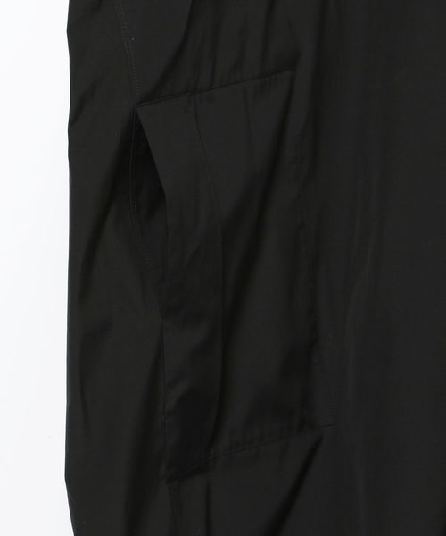 Demi-Luxe BEAMS（デミルクス ビームス）の「TICCA / 別注 キーネック ショートスリーブ ワンピース（ワンピース・レディース・ブラック・ONE SIZE）」の16枚目の写真