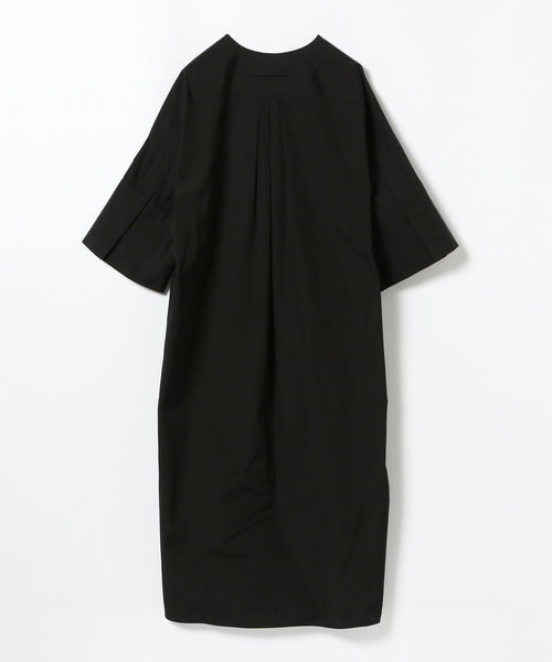 Demi-Luxe BEAMS（デミルクス ビームス）の「TICCA / 別注 キーネック ショートスリーブ ワンピース（ワンピース・レディース・ブラック・ONE SIZE）」の13枚目の写真