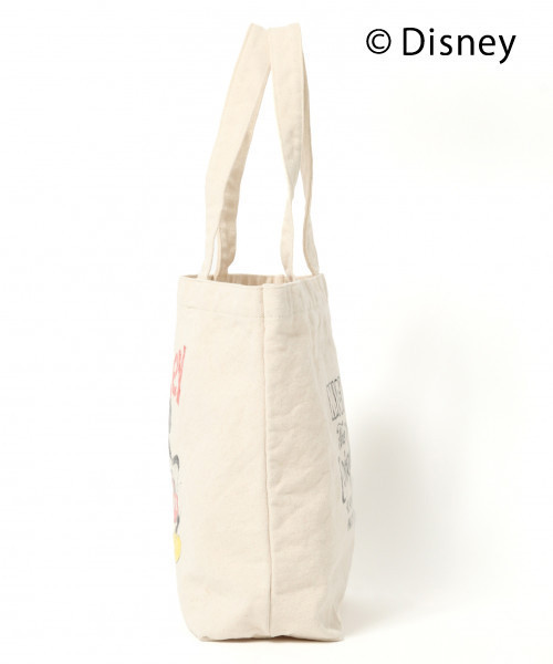 GLOBAL WORK（グローバルワーク）の「【Disney】プリントトート/814546（トートバッグ・レディース・ブラック/イエロー/レッド・FREE）」の11枚目の写真
