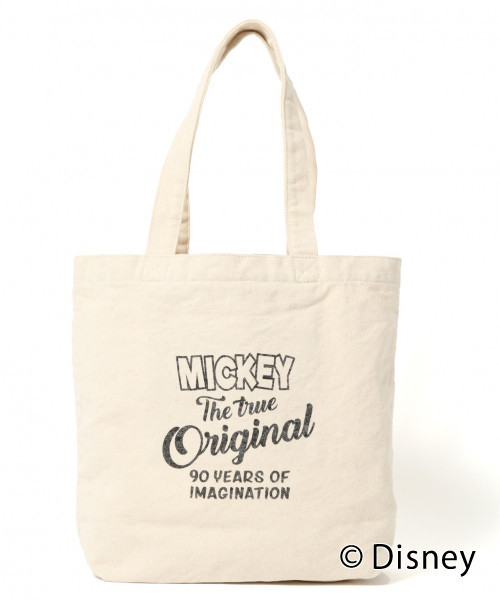 GLOBAL WORK（グローバルワーク）の「【Disney】プリントトート/814546（トートバッグ・レディース・ブラック/イエロー/レッド・FREE）」の5枚目の写真